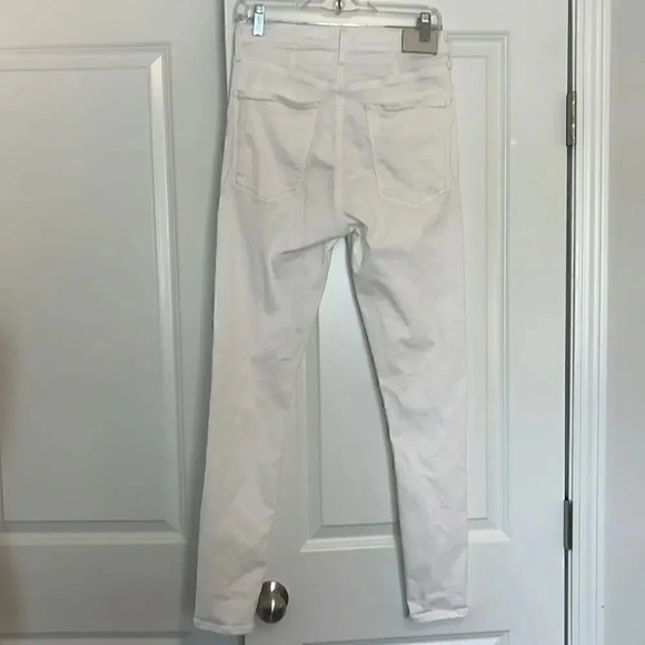 Citizens of Humanity Chrissy Jeans White Size 29 - Picture 4 of 10